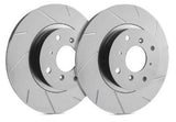 SP Performance Slotted Front Brake Rotors | 2015-2020 Subaru WRX