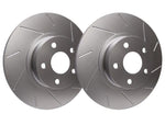 SP Performance Slotted Front Brake Rotors | 2015-2020 Subaru WRX