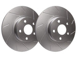 SP Performance Slotted Front Brake Rotors | 2015-2020 Subaru WRX