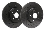SP Performance Drilled And Slotted Front Brake Rotors | 2015-2020 Subaru WRX
