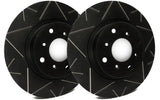 SP Performance Peak Series Front Brake Rotors | 2015-2020 Subaru WRX