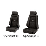 Recaro Specialist M 3 Point (Both Armrests Uncovered)