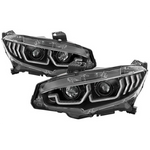 Spyder Auto Signature Series Headlights | 2016-2020 Honda Civic