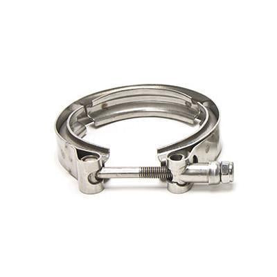 Squirrelly 3" Stainless Steel V-band Clamp