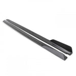 MB-STYLE CARBON FIBER SIDE SKIRTS FOR 2022 SUBARU WRX