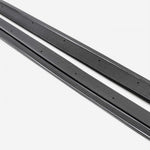 MB-STYLE CARBON FIBER SIDE SKIRTS FOR 2022 SUBARU WRX