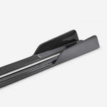 MB-STYLE CARBON FIBER SIDE SKIRTS FOR 2022 SUBARU WRX