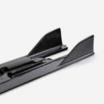 MB-STYLE CARBON FIBER SIDE SKIRTS FOR 2022-2023 TOYOTA GR86 / SUBARU BRZ
