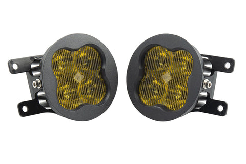 SS3 LED Fog Light Kit for 2015-2021 Subaru WRX/Sti - Stage Series 3" SAE/DOT Type A Fog Light Kit