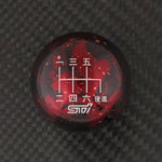RED COSMIC SPACE - 6 SPEED STI JAPANESE ENGRAVING - 6 SPEED STI FITMENT