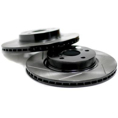 StopTech Power Slot Cryo Rear Left Rotor Mazdaspeed3 2007-2013