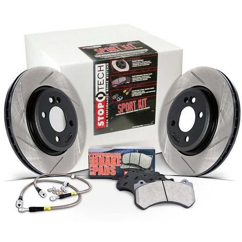 Stoptech Stage 2 Sport Brake Kit MazdaSpeed3 2007-2013