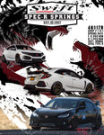 Swift Sports Springs Spec-R | 2018-2021 Honda Civic Type-R