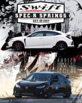 Swift Sports Springs Spec-R | 2018-2021 Honda Civic Type-R