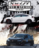 Swift Sports Springs Spec-R | 2018-2021 Honda Civic Type-R