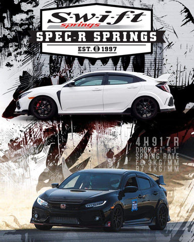 Swift Sports Springs Spec-R | 2018-2021 Honda Civic Type-R