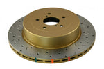 dba Subaru Impreza XS 4000 Series Rear Brake Rotor