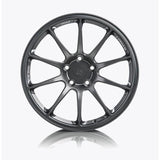 Titan 7 18 Inch T-R10 Satin Titanium Forged Wheels For Honda Civic Type R