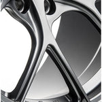 Titan 7 18 Inch T-S5 Satin Titanium Forged Wheels For Honda Civic Type R FK2