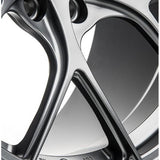 Titan 7 18 Inch T-S5 Satin Titanium Forged Wheels For Honda Civic Type R FK2