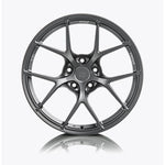 Titan 7 18 Inch T-S5 Satin Titanium Forged Wheels For Honda Civic Type R FK2