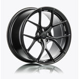 Titan 7 19 Inch T-S5 Machine Black Forged Wheels For Honda Civic Type R FK8