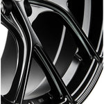 Titan 7 19 Inch T-S5 Machine Black Forged Wheels For Honda Civic Type R FK8
