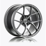 Titan 7 19 Inch T-S5 Satin Titanium Forged Wheels For Honda Civic Type R FK8