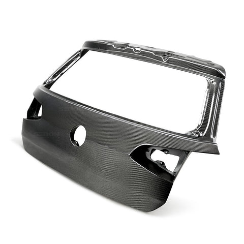 OEM-STYLE CARBON FIBER TRUNK LID FOR 2015-2020 VOLKSWAGEN GOLF / GTI / R