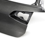OEM-STYLE CARBON FIBER TRUNK LID FOR 2015-2020 VOLKSWAGEN GOLF / GTI / R