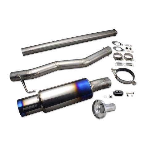 Tomei Expreme Ti Titanium Cat Back Exhaust Mitsubishi EVO 8 / EVO 9 2003-2006
