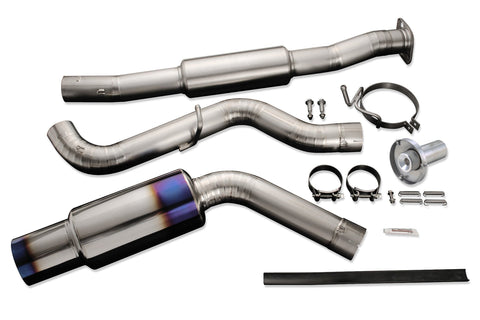 Tomei Expreme Ti WRX / STI Cat-Back Exhaust | Multiple Subaru Fitments