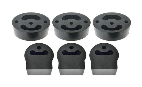 Torque Solution Exhaust Hanger Mount Kit Honda Civic Type-R 2017+