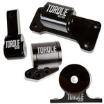 Torque Solution Billet Aluminum 4 Piece Engine Mount Kit 5 Speed | 2003-2006 Mitsubishi Evo 8/9