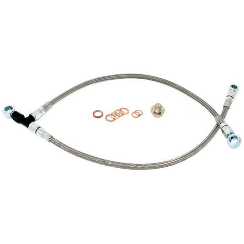 Torque Solution Turbo Oil Feed Line Kit | Subaru EJ25 Turbo Engines