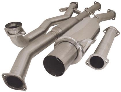 TurboXS 08+ Evo 10 Turboback Exhaust
