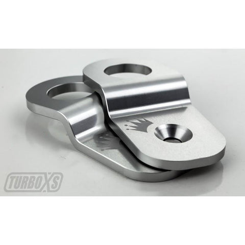 TurboXS 15-16 Subaru WRX/STI Billet Aluminum Radiator Stay - Silver
