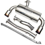 TurboXS Turboback Exhaust Mitsubishi EVO X