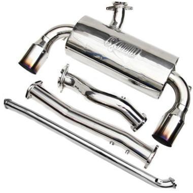 TurboXS Turboback Exhaust Mitsubishi EVO X