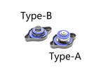 RADIATOR CAP, TYPE-B, 1.1 BAR, BLACK