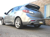 Ultimate Racing Catback Gen2 Exhaust | 2010-2014 Mazdaspeed3