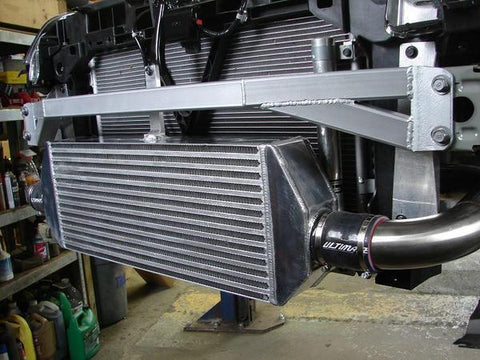 Ultimate Racing Front Mount Intercooler Kit | 2010-2014 Mazdaspeed3