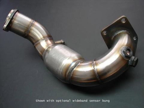Ultimate Racing 3" Downpipe Ver1 | 2007-2014 Mazdaspeed3