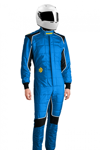 MOMO Corsa Evo Blue Size 52 Racing Suit