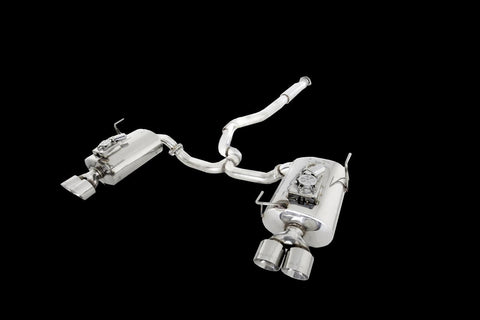X-Force 3" Stainless Steel Cat-Back System with Varex Mufflers | 2015-2018 Subaru WRX / STI