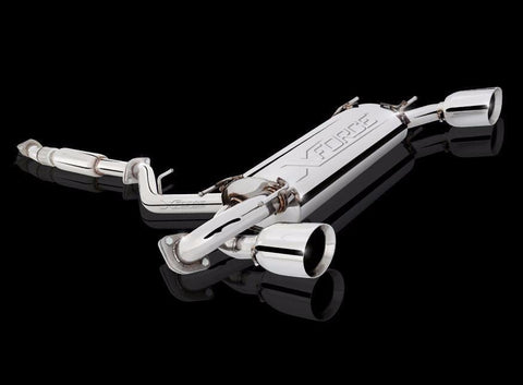 X-Force 3" Stainless Steel Cat-Back System | Multiple Fitments