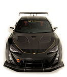 Varis Front Bumper w/ Under Lip + Wide Fender Extensions (FRP / FRP) - Scion FRS / Subaru BRZ