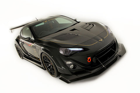 Varis Front Fender + Front Bumper Extension Cover - 4 pcs - Scion FRS / Subaru BRZ