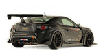 Varis Air Shroud for Rear Fender (Carbon) - Scion FRS / Subaru BRZ