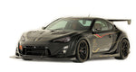 Varis Front Bumper w/ Under Lip + Wide Fender Extensions (FRP / FRP) - Scion FRS / Subaru BRZ